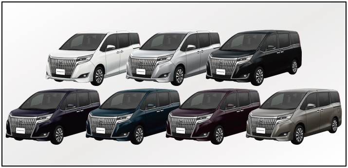 トヨタ エスクァイア 特別仕様車のスペック 走行性能 乗り心地などは